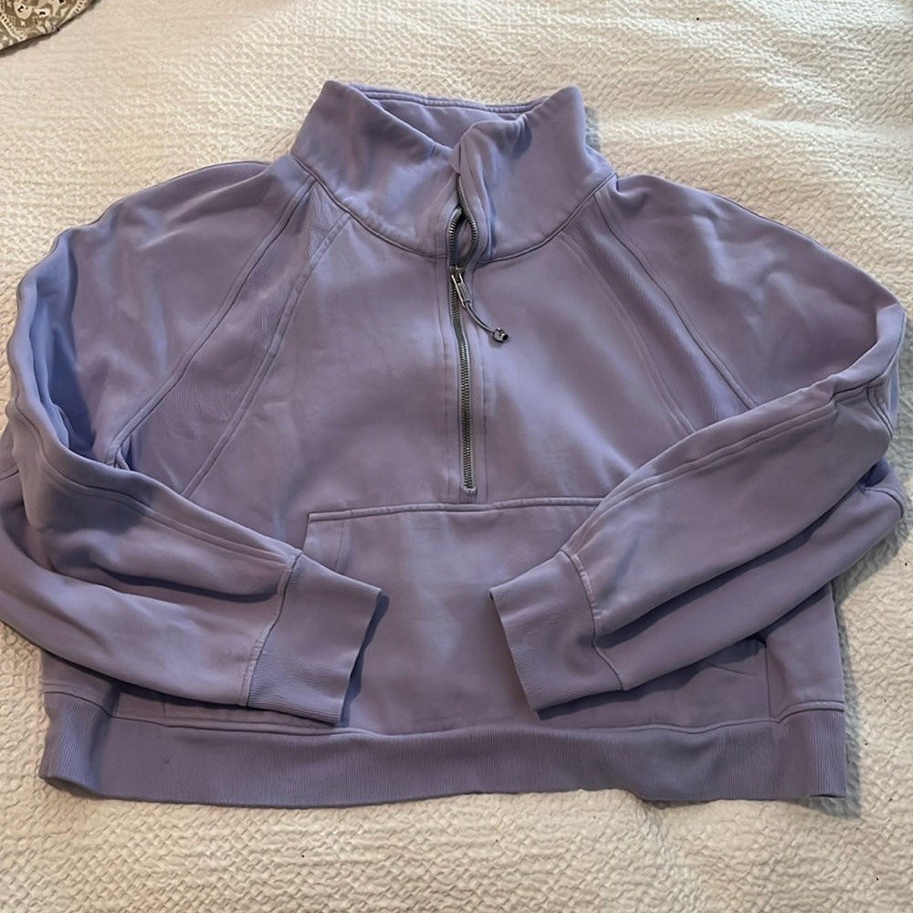lululemon Scuba Funnel Neck Oversized Half Zip
